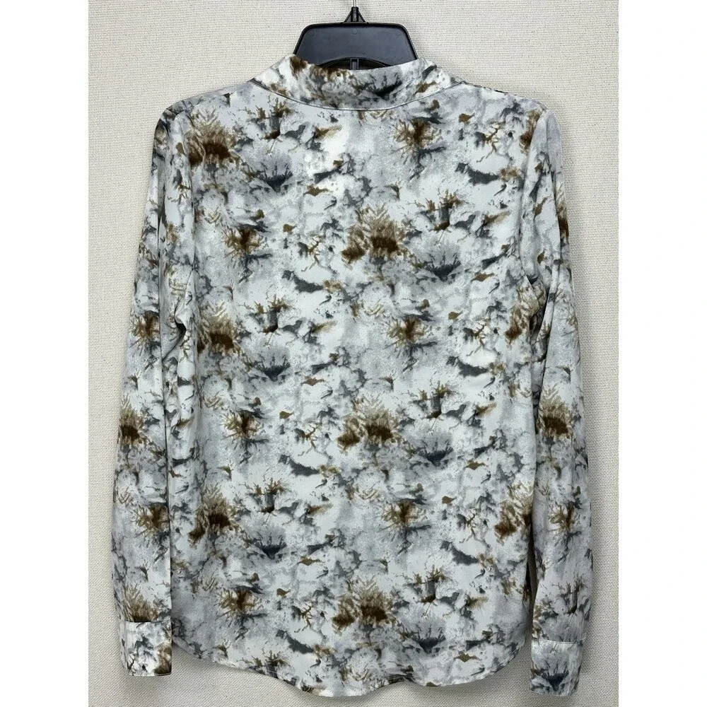 Blue B Collection Women's Size Small LS‎ Button Up 